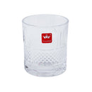 Lead Free Glass Tumblers Set/6 Pcs 300 ml