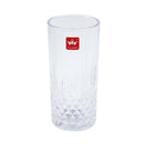 Lead Free Glass Tumblers Set/6 Pcs 340 ml