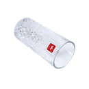 Lead Free Glass Tumblers Set/6 Pcs 340 ml