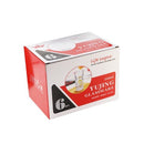 Lead Free Drinking Glass Tumbler Set/6 Pcs 340 ml