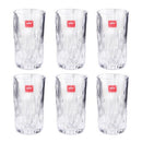 Lead Free Drinking Glass Tumbler Set/6 Pcs 340 ml