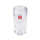 Lead Free Drinking Glass Tumbler Set/6 Pcs 340 ml