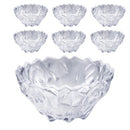 Glass Serving Bowl Set/7 Pcs (inspect actual)