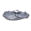 Crystal Glass Round Fruit Bowl 41*9 cm