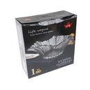 Crystal Glass Round Fruit Bowl 30*12 cm