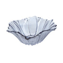 Crystal Glass Round Fruit Bowl 30*12 cm