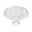 Crystal Glass Footed Fruit Bowl 31.4*19.3 cm