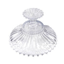 Crystal Glass Footed Fruit Bowl 31.4*19.3 cm