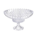 Crystal Glass Footed Fruit Bowl 31.4*19.3 cm