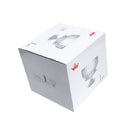 Crystal Glass Round Fruit Bowl 22*20 cm