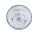 Crystal Glass Round Fruit Bowl 22*20 cm