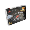 Crystal Glass Fruit Plate 41*29 cm