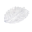 Crystal Glass Fruit Plate 30*22*5 cm