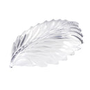 Crystal Glass Fruit Plate 30*22*5 cm