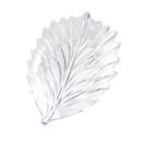 Crystal Glass Fruit Plate 30*22*5 cm