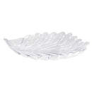 Crystal Glass Fruit Plate 30*22*5 cm
