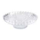 Crystal Glass Footed Fruit Bowl 31.4CM*10.8 cm