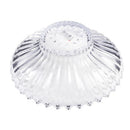 Crystal Glass Footed Fruit Bowl 31.4CM*10.8 cm