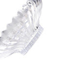 Crystal Glass Footed Fruit Bowl 31.4CM*10.8 cm