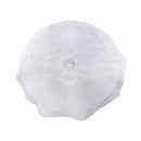 Crystal Glass Round Footed Cake Stand 33.5*9 cm