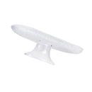 Crystal Glass Round Footed Cake Stand 31*10 cm