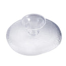 Crystal Glass Round Footed Cake Stand 31*10 cm