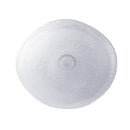 Crystal Glass Round Footed Cake Stand 31*10 cm