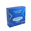 Crystal Glass Round Footed Cake Stand 31*10 cm