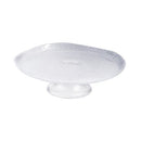 Crystal Glass Round Footed Cake Stand 31*10 cm