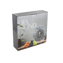 Crystal Glass Round Fruit Bowl 28*7.5 cm