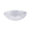 Crystal Glass Round Fruit Bowl 28*7.5 cm