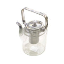 Glass Tea Pot Kettle with Strainer Infuser 1000 ml