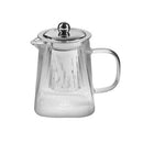 Glass Tea Pot Kettle with Strainer Infuser 550 ml