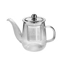 Glass Tea Pot Kettle with Strainer Infuser 400 ml