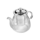 Glass Tea Pot Kettle with Strainer Infuser 450 ml