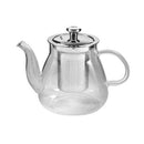 Glass Tea Pot Kettle with Strainer Infuser 750 ml