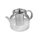 Glass Tea Pot Kettle with Strainer Infuser 800 ml