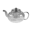 Glass Tea Pot Kettle with Strainer Infuser 800 ml