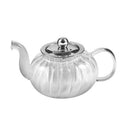 Glass Tea Pot Kettle with Strainer Infuser 1000 ml