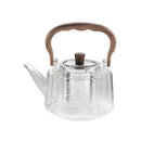 Glass Tea Pot Kettle with Strainer Infuser 1200 ml