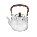 Glass Tea Pot Kettle with Strainer Infuser 1200 ml