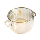 Glass Cooking Pot Casserole 3.5 Litre