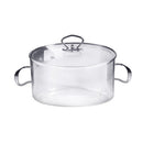 Glass Cooking Pot Casserole 2.5 Litre