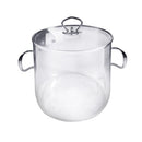Glass Cooking Pot Casserole 5.5 Litre