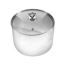 Glass Cooking Pot Casserole 3.5 Litre