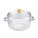 Glass Cooking Pot Casserole 3.5 Litre