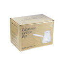 Glass Coffee Pot Warmer 400 ml