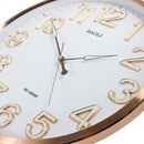 Wall Clock Round Analog 38*38 cm