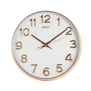 Wall Clock Round Analog 34*34 cm