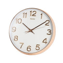 Wall Clock Round Analog 34*34 cm
